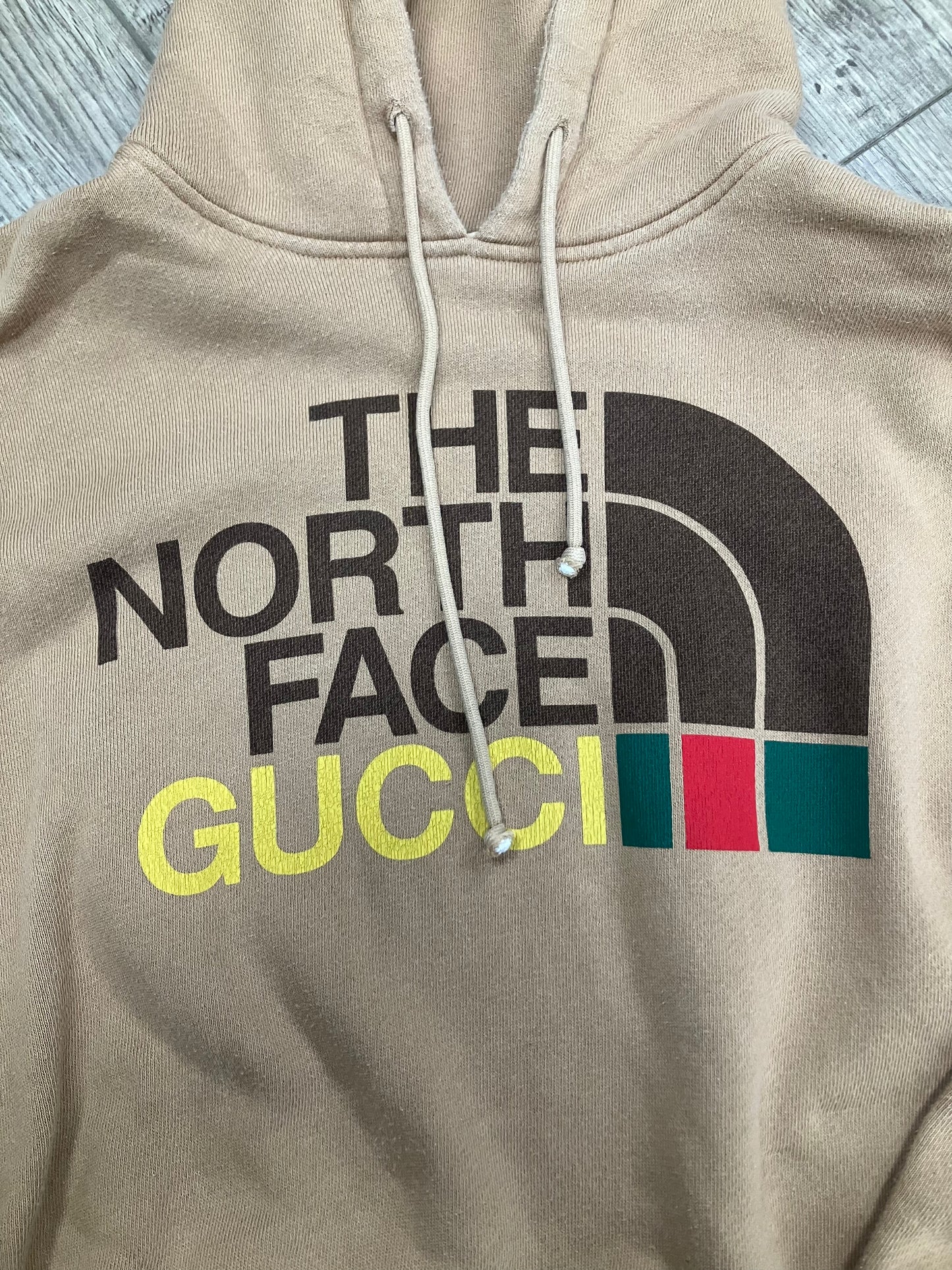 XS-Gucci The North Face Hoodie