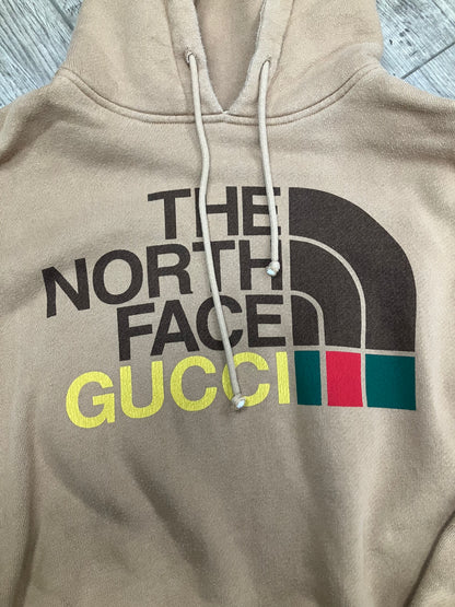 XS-Gucci The North Face Hoodie