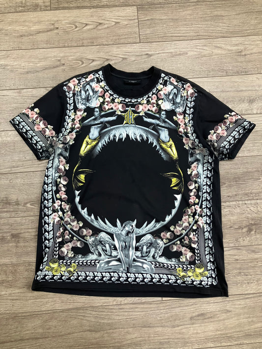 M-Givenchy Shark And Mermaid Tee