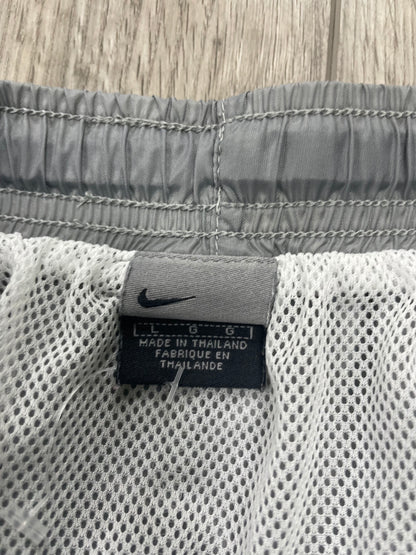 Nike Silver Swim Trunks/Shorts Size L