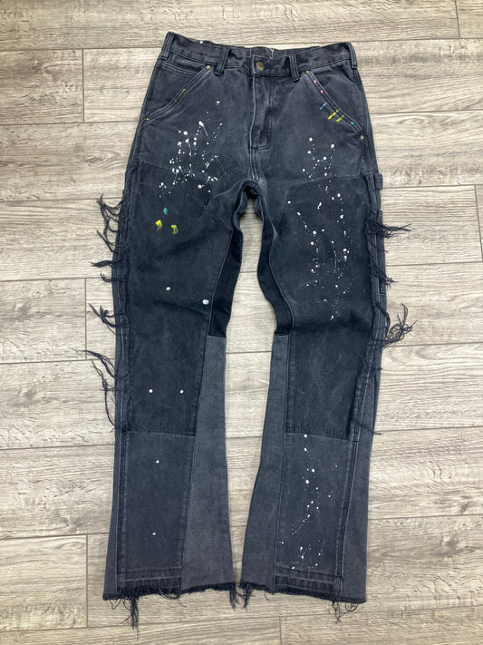 30-Carhartt Reworked Flared Double Knee Pants