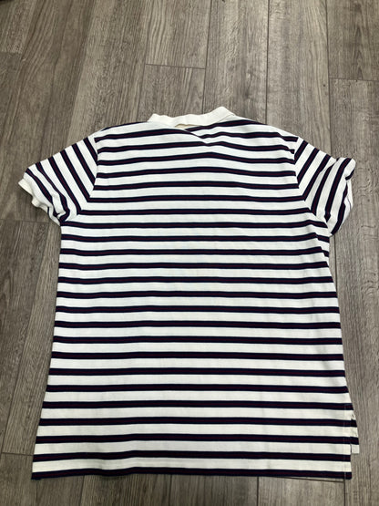 XL-Polo Striped Tee