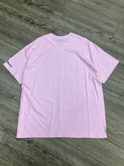 XXL-Kaws Party Pink Tee