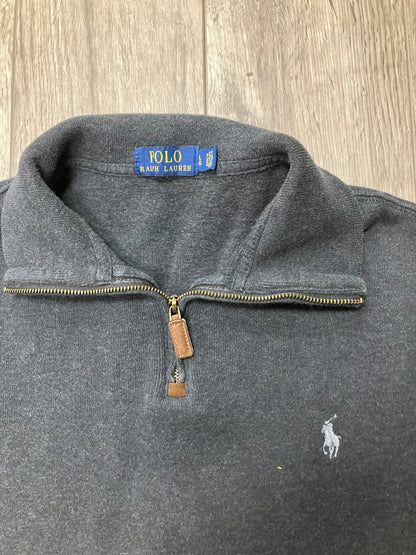 Polo Ralph Lauren Quarter-Zip Sweater Size L