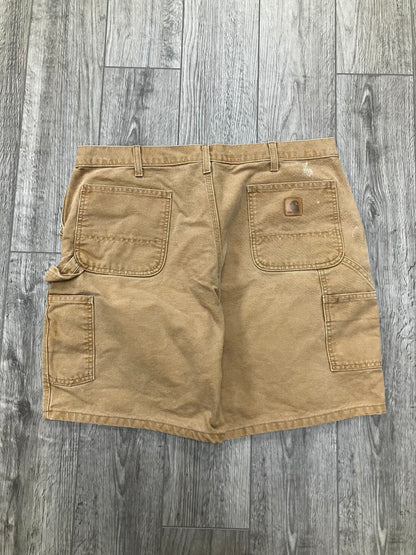 Carhartt Canvas Shorts Size 40