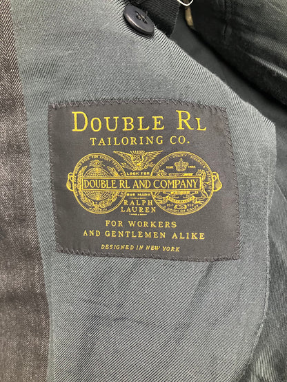 38R/M-Polo RRL Wool Pin Stripe Jacket