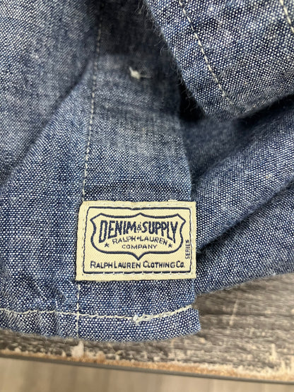 M-Denim & Supply Ralph Lauren button up