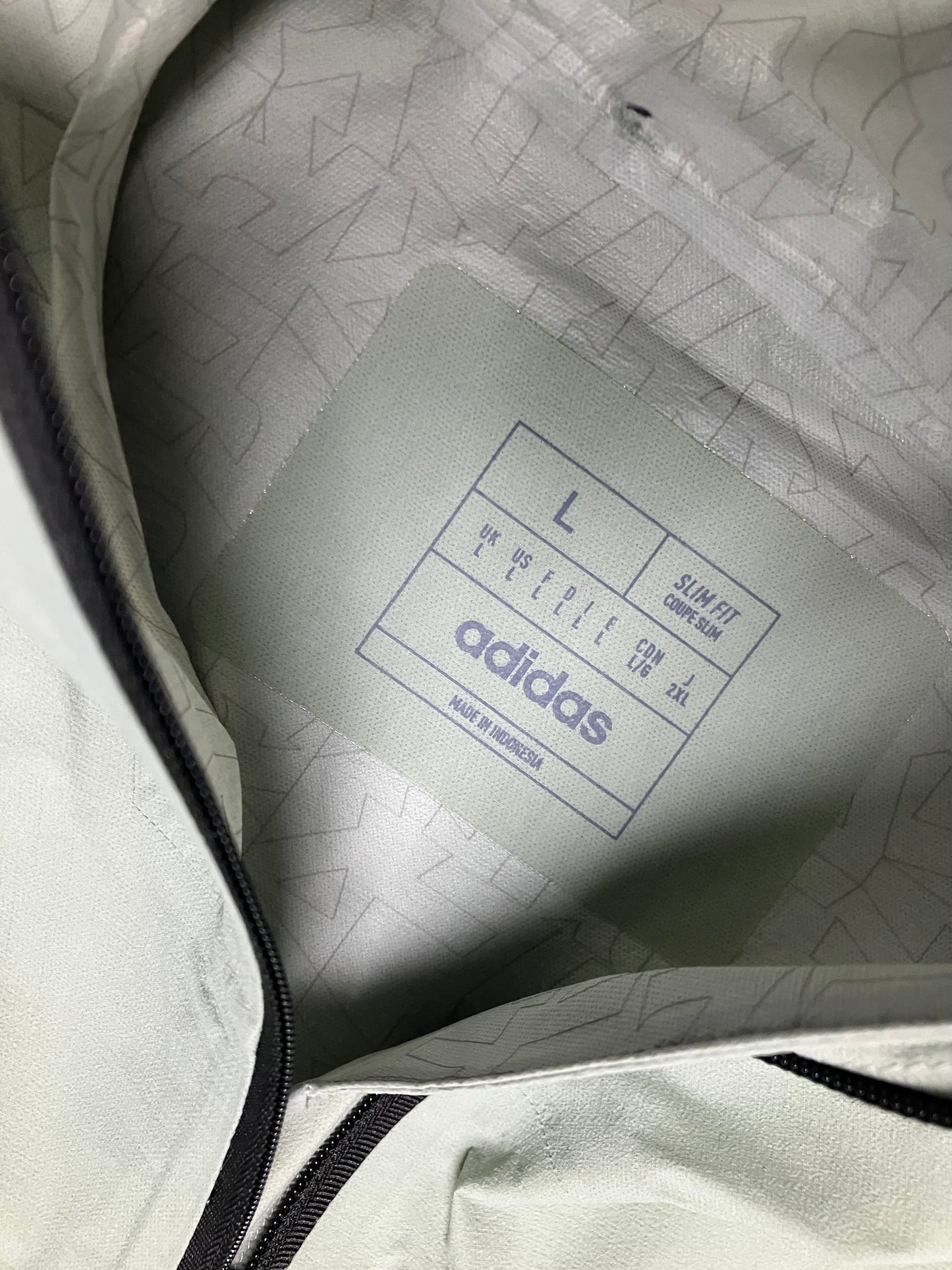 L-Adidas Terrex Xperior Light Rain Jacket