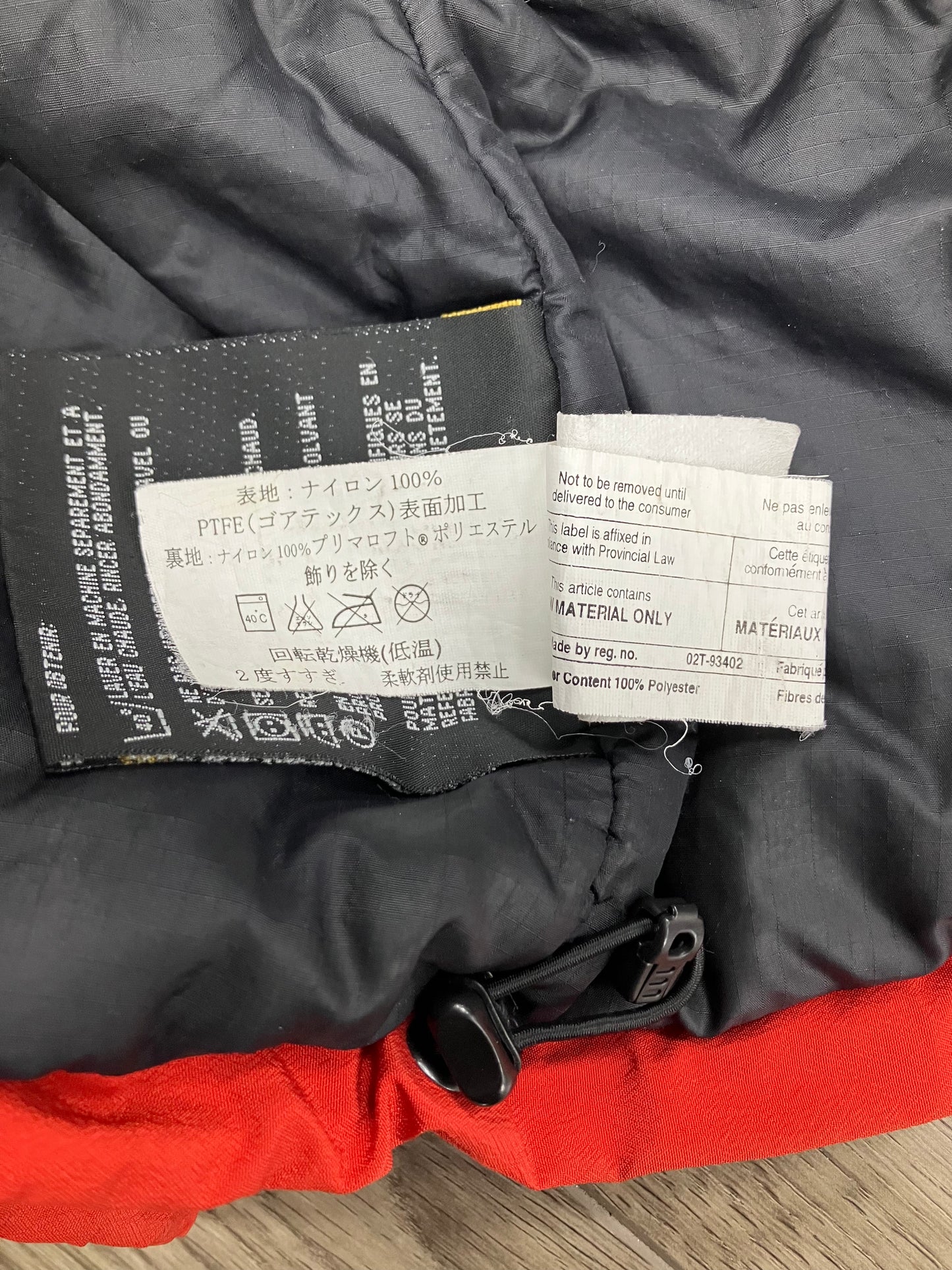 S/M-Arcteryx Insulated Jacket