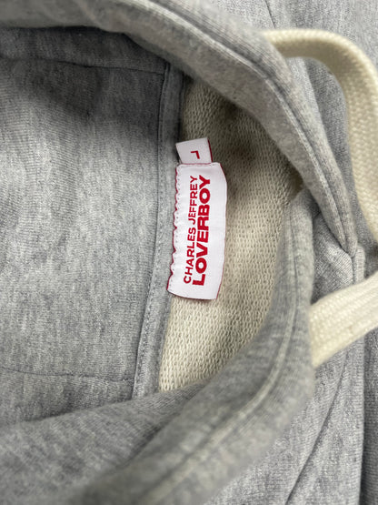 L-Charles Jeffrey Loverboy Patch Rabbit Ears Hoodie