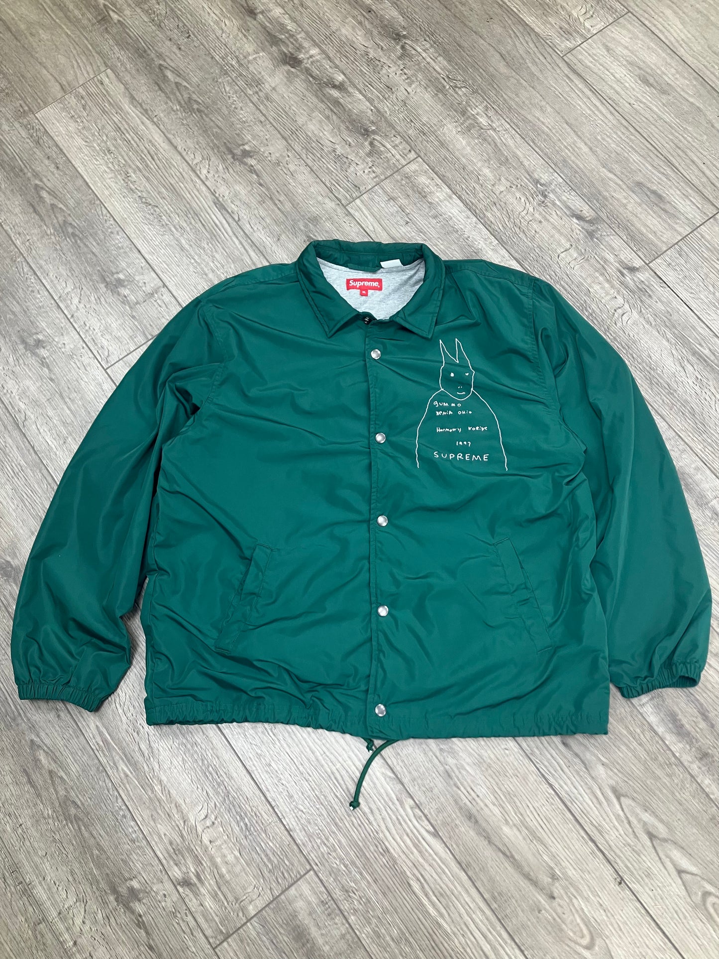 XL-Supreme Gummo Script Windbreaker
