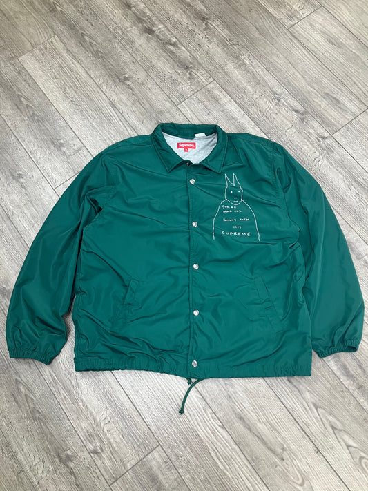 XL-Supreme Gummo Script Windbreaker