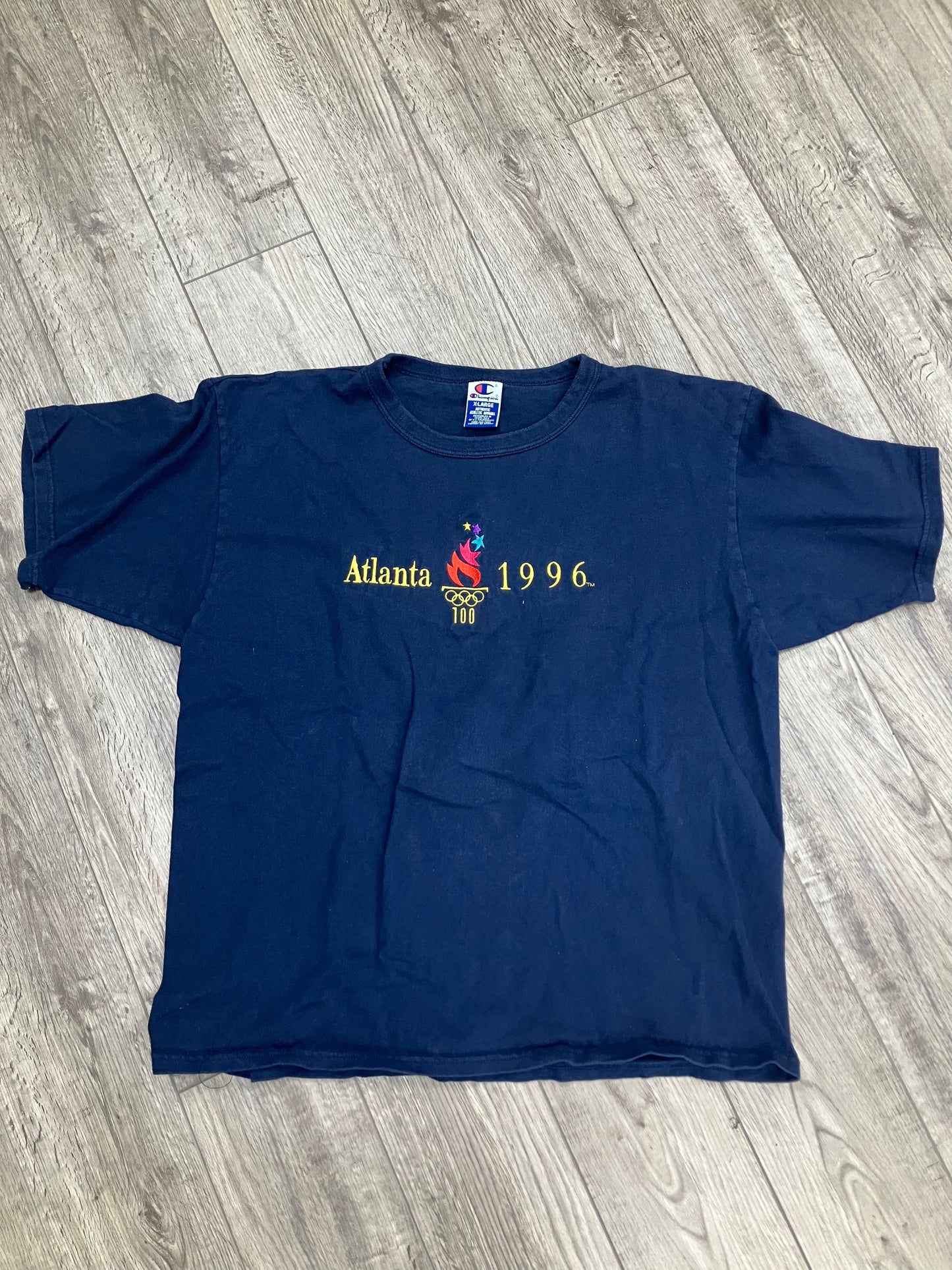 XL-Champion 1996 Atlanta Olympics tee