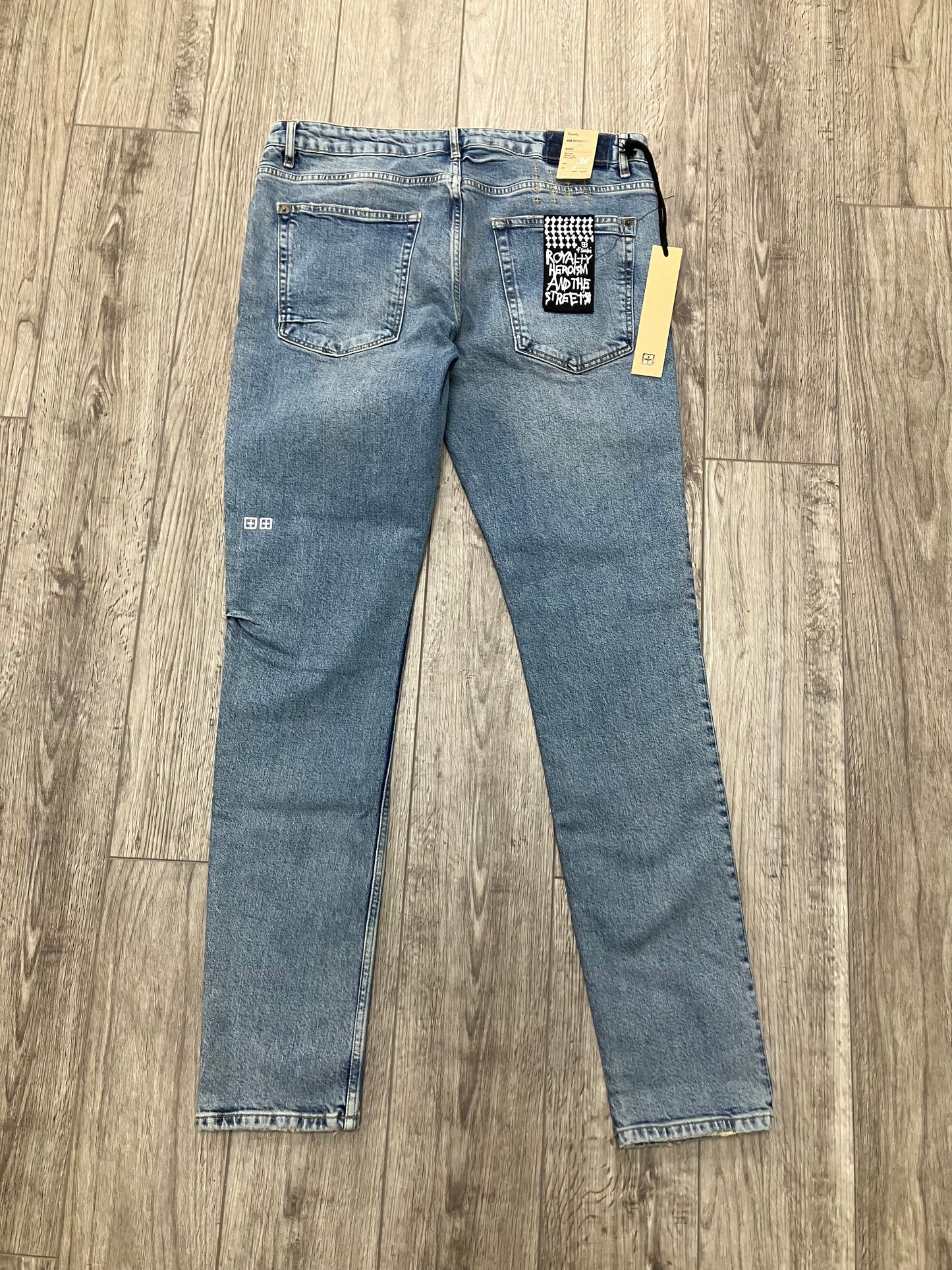 KSUBI Van Winkle Jinx Denim Size 36