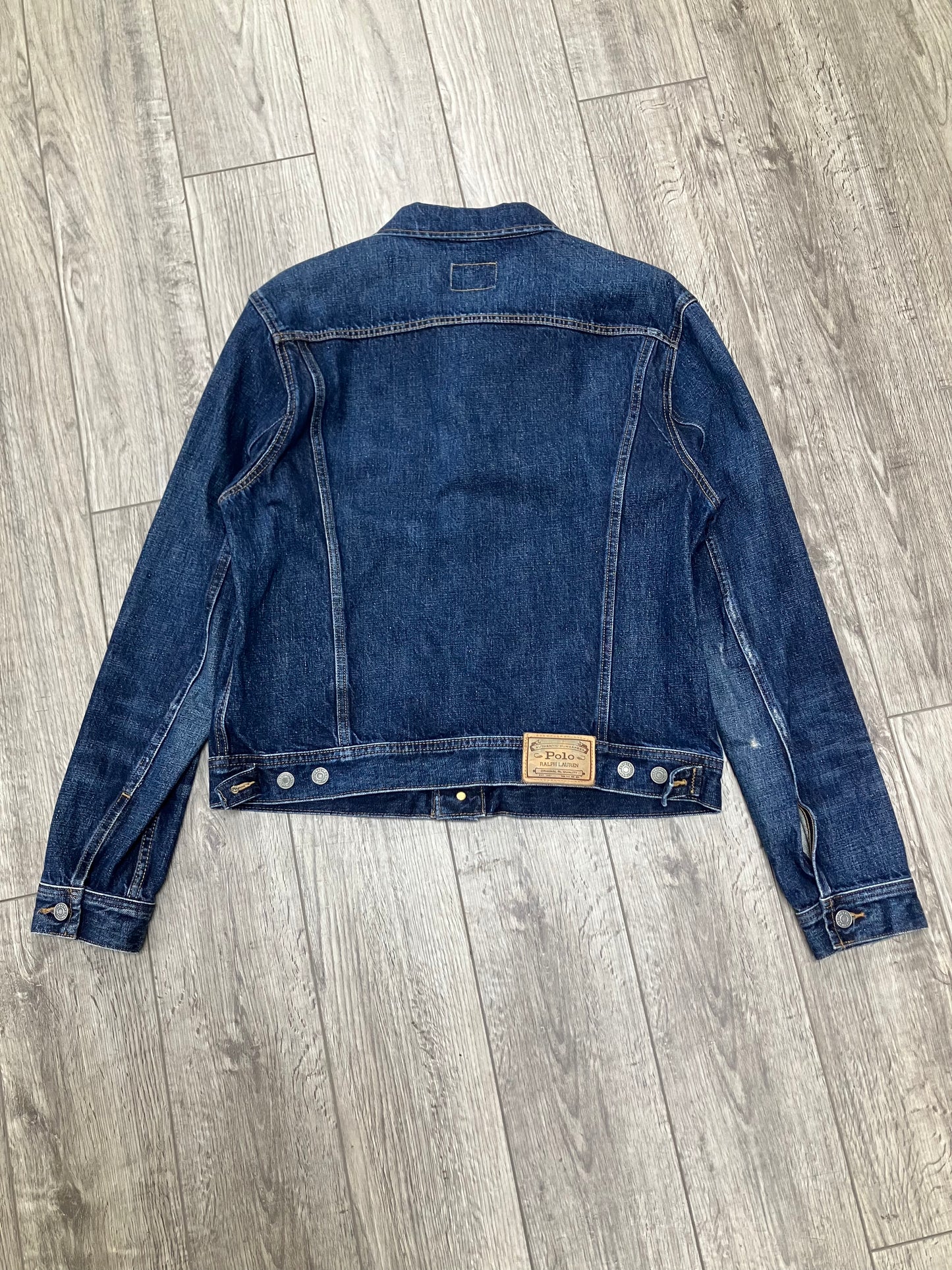 L-Polo Ralph Lauren Denim Jacket