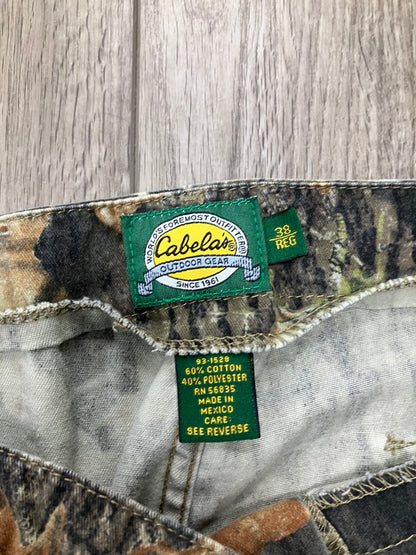 Cabela’s Mossy Oak Camo Cargo Pants Size 38