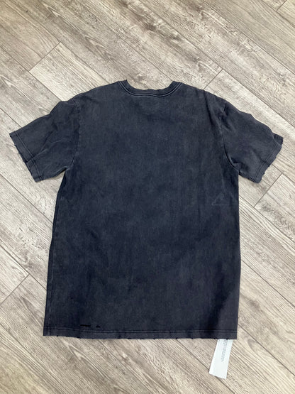 L-purple brand College Logo tee