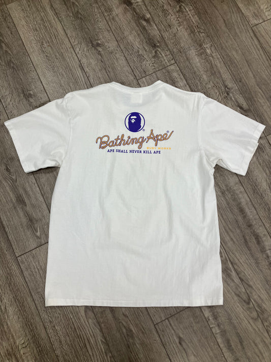 XL-Bape Rope logo tee