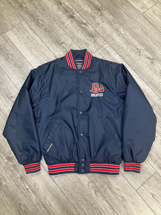 S-Vintage Holloway Braves Jacket