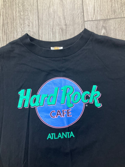 Vintage Hard Rock Cafe Atlanta Tee Size XL