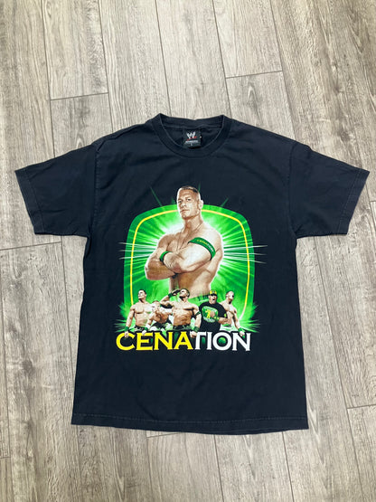 L-WWE Cenation tee