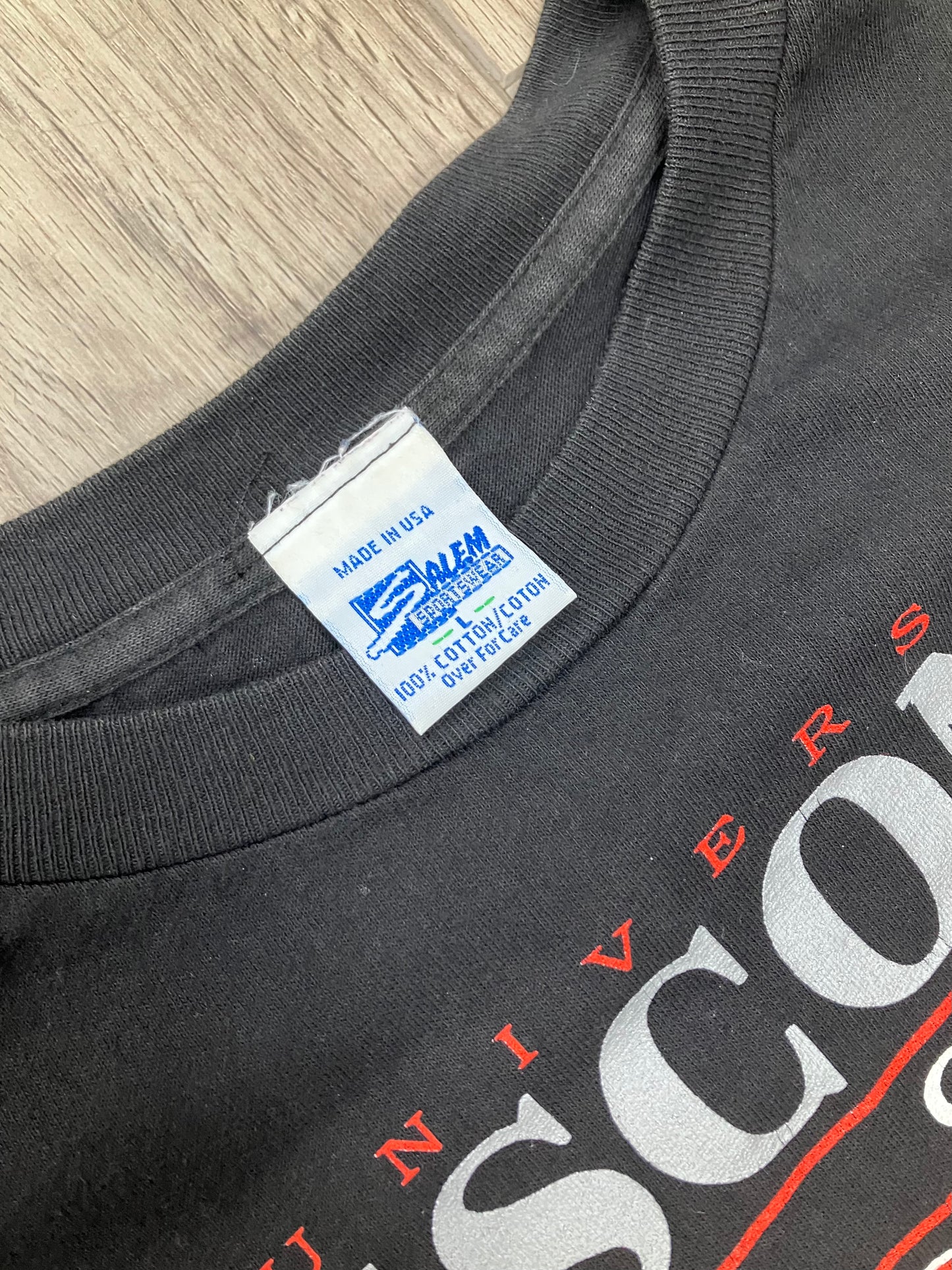 L-1994 Wisconsin Rose Bowl Tee