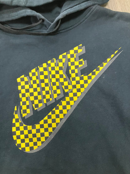 Nike Black/Yellow Hoodie Size L