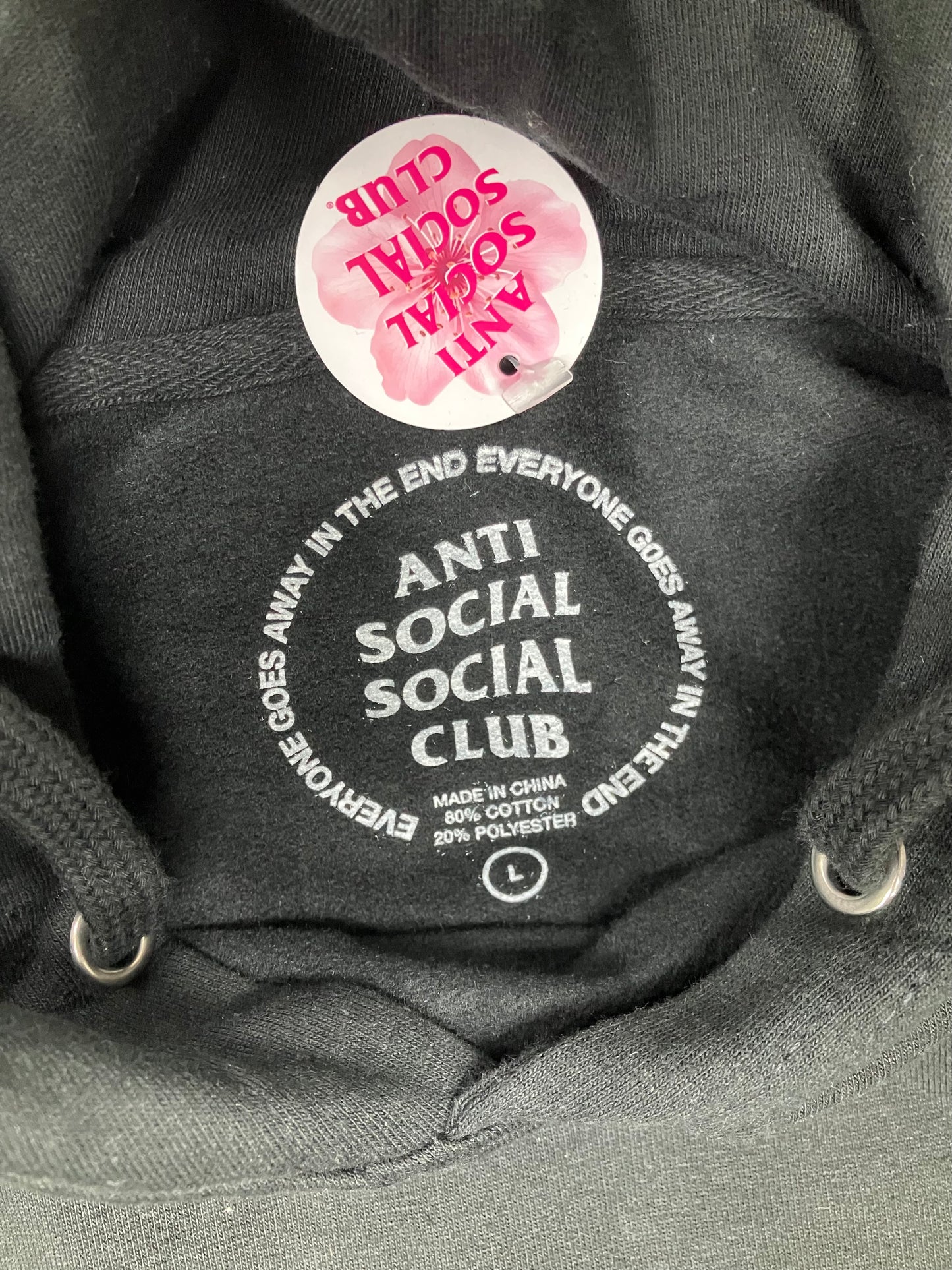L-Anti Social Club Cannibal Hoodie