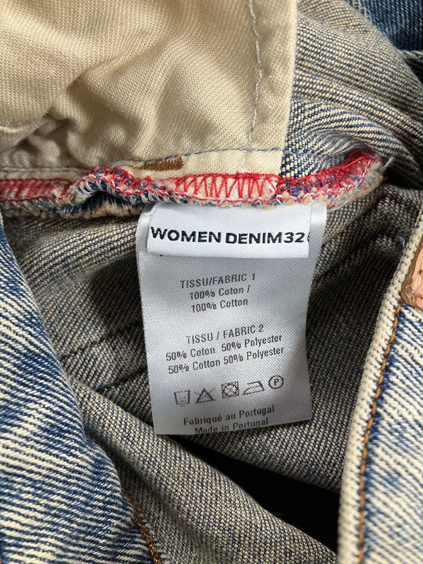 30-Y/Project SSENSE exclusive Button Leg Jeans