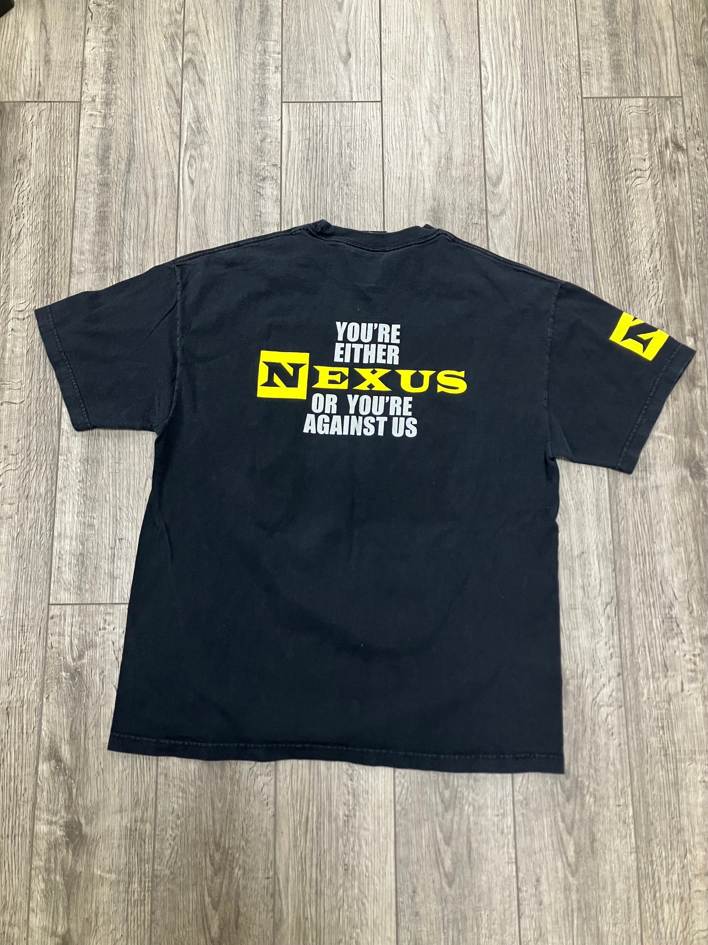 XL-WWE Nexus Tee