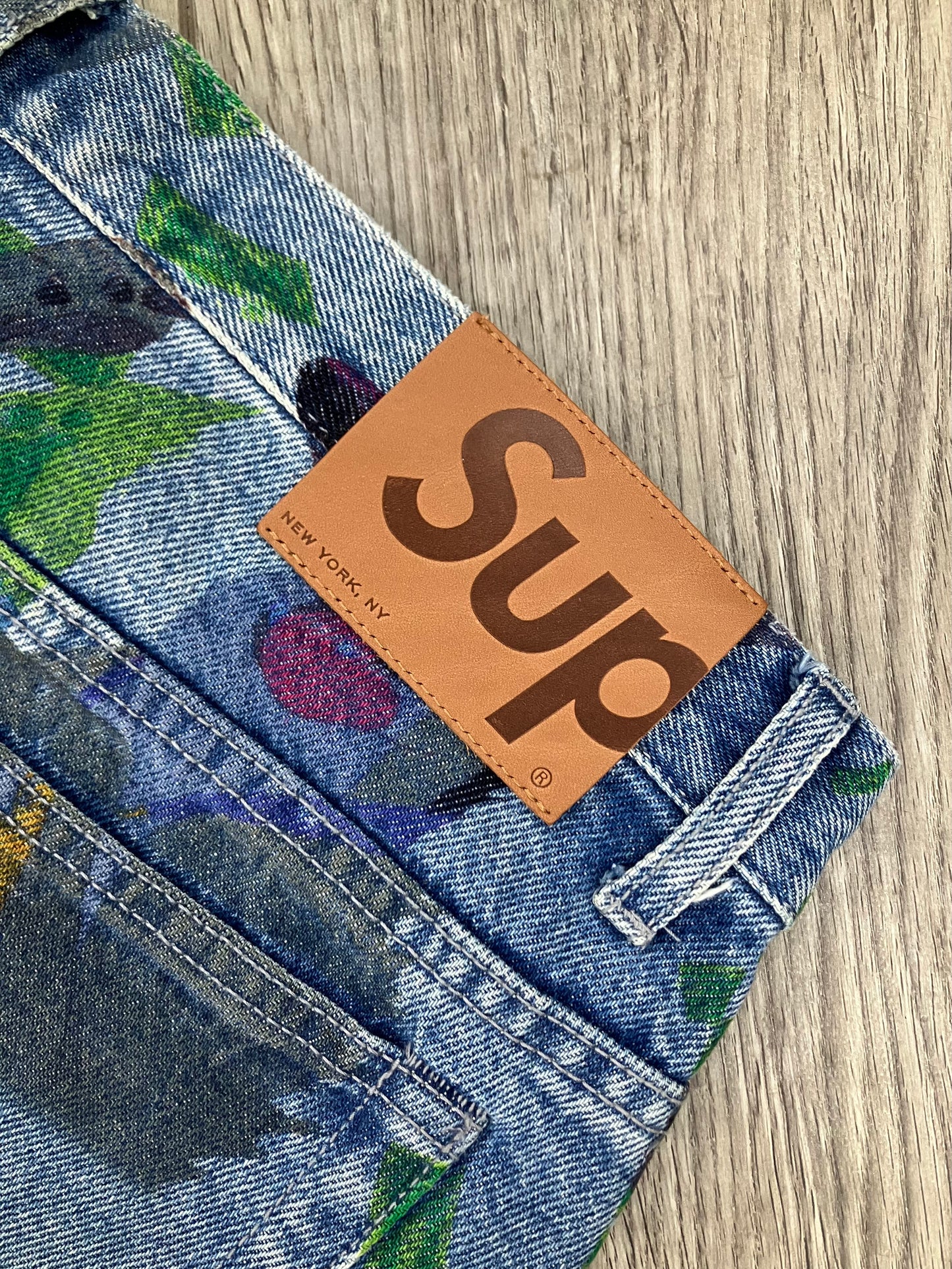 30-Supreme All Dogs Go To Heaven Loose Fit Jeans