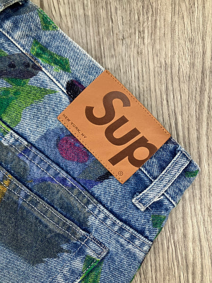 30-Supreme All Dogs Go To Heaven Loose Fit Jeans