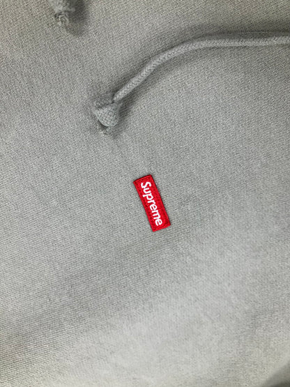 L-Supreme Small Box Logo Olive Green Hoodie