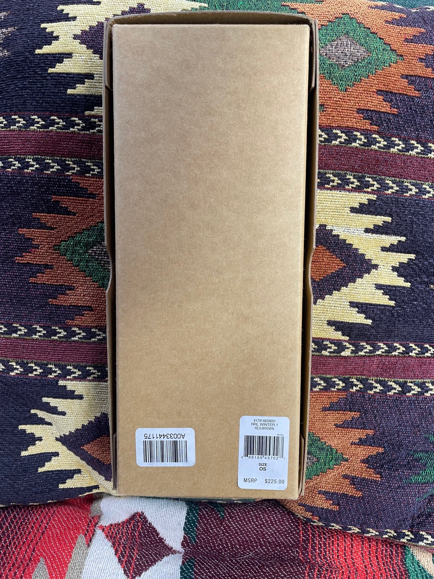 OS - Double RL (RRL) hunting Print Stretch Braces