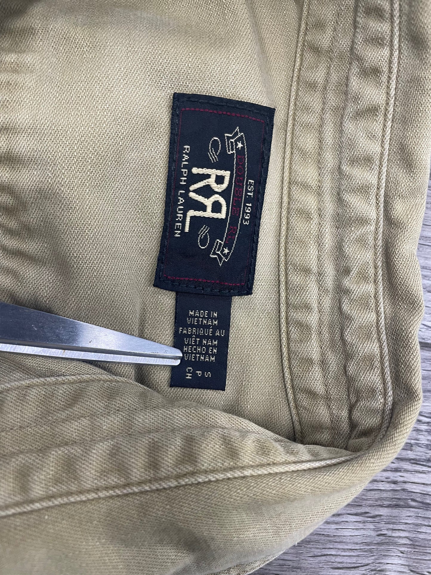 S-RRL Twill Officer’s Workshirt