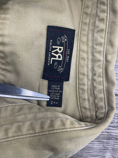 S-RRL Twill Officer’s Workshirt