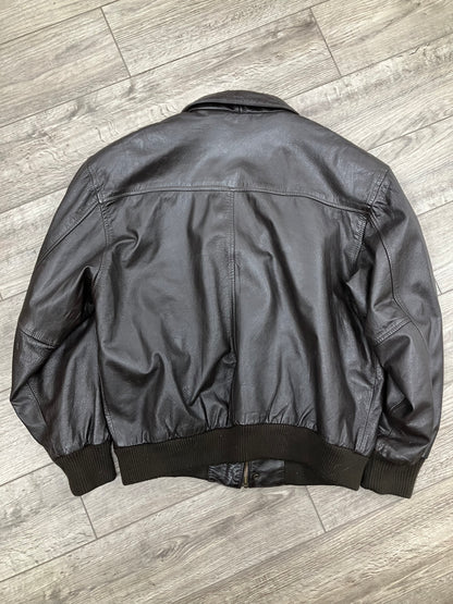 L-Leather Type A-2 Flight Jacket
