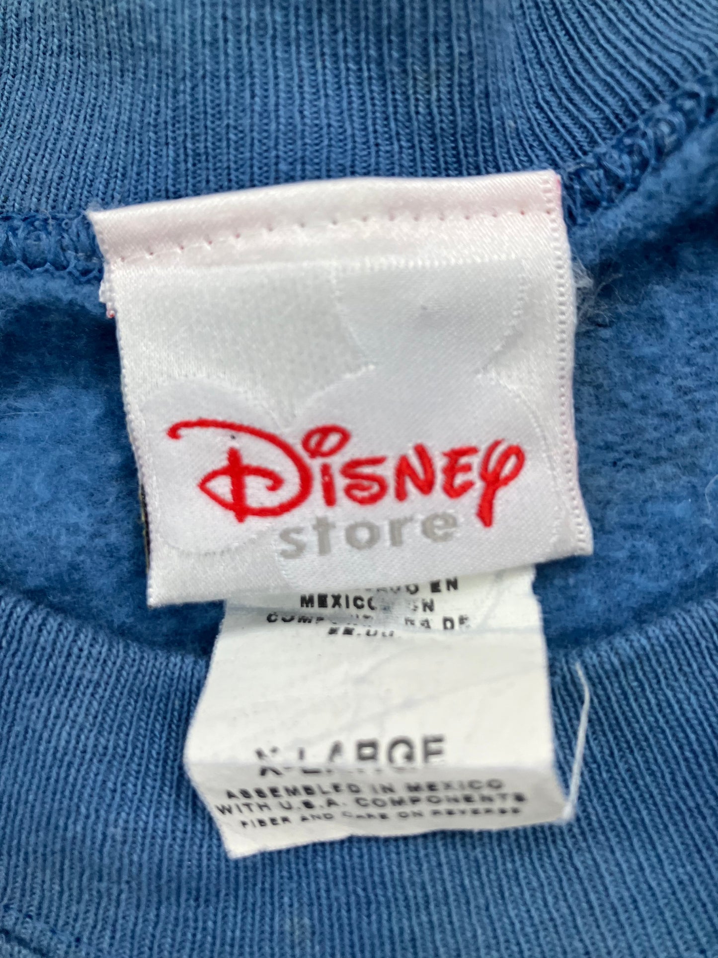 Disney Pooh Crewneck XL