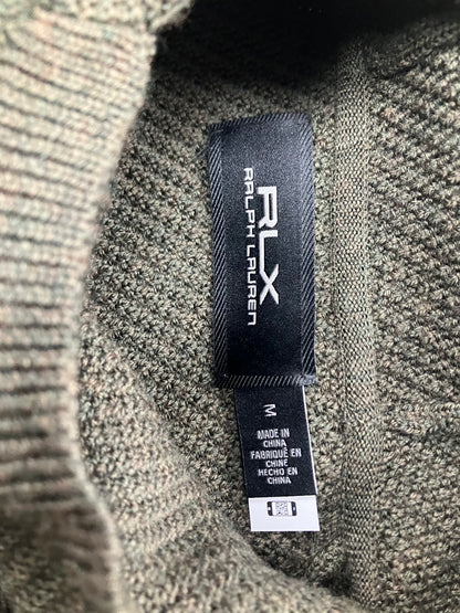 M-Polo RLX Ralph Lauren Waffle Knit Hoodie