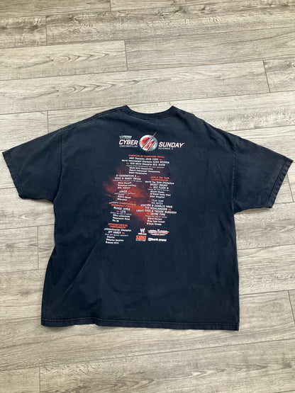 3XL-WWE Cyber Sunday Tee