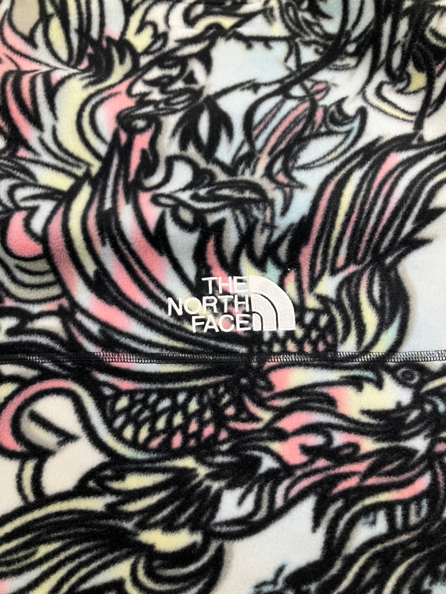 S-The North Face Supreme Steep Tech Dragon Fleece