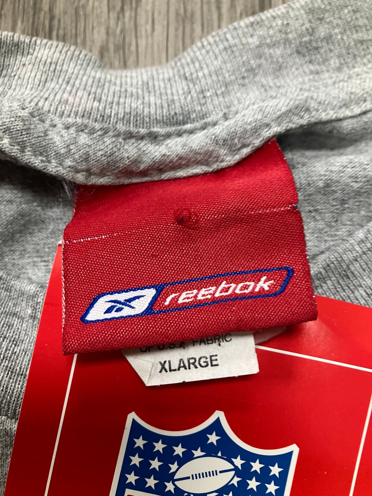 Reebok Atlanta Falcons Tee Size XL