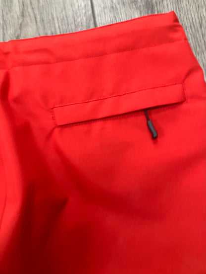 Gucci Red Ski Pants Size 44/US S