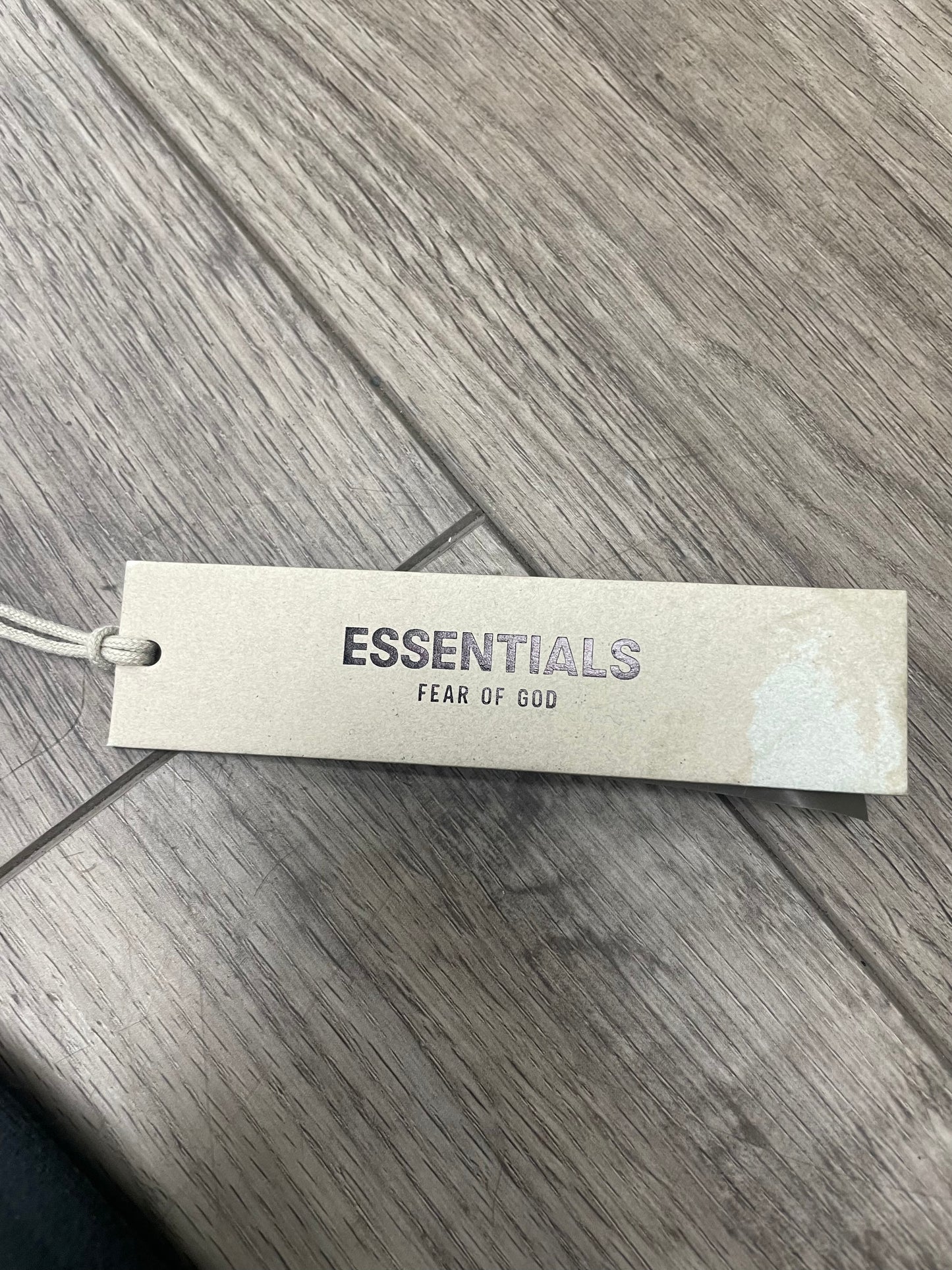 M-Fear of God Essentials Stretch Limo Sweatshort