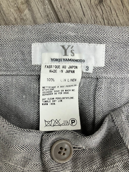 30-Yohji Yamamoto Y’s Linen Pants