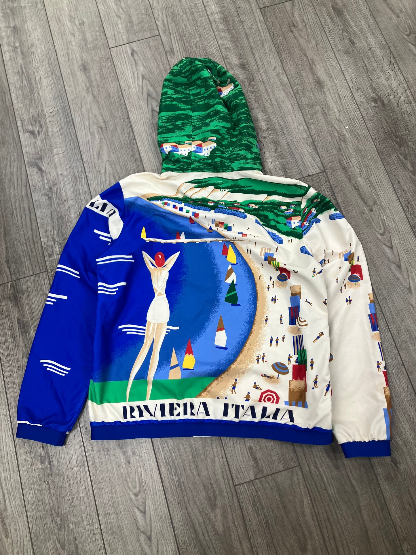 L-Polo Ralph Lauren Riviera Italia Windbreaker