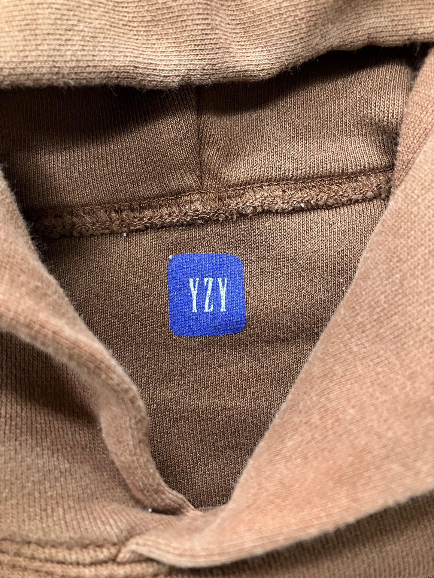 Yeezy Gap Brown Perfect Hoodie Size M