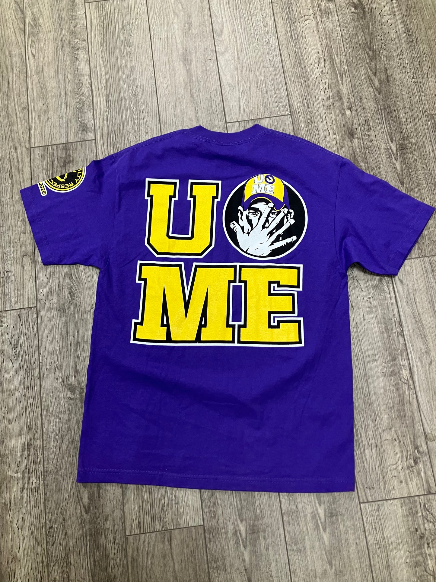 L-WWE Never Give Up Cenation Tee