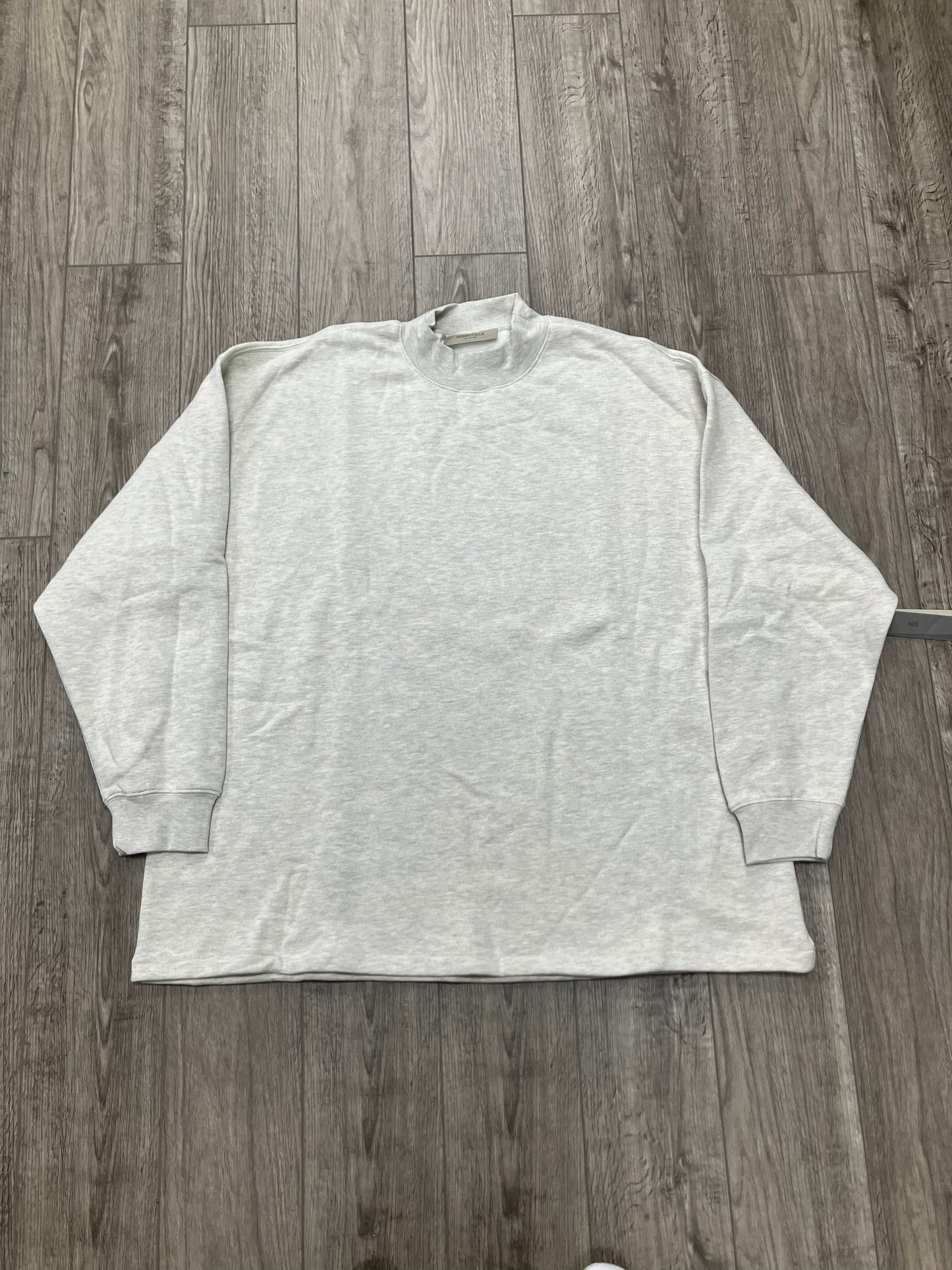 Fear of god essentials light oatmeal Sweatshirt