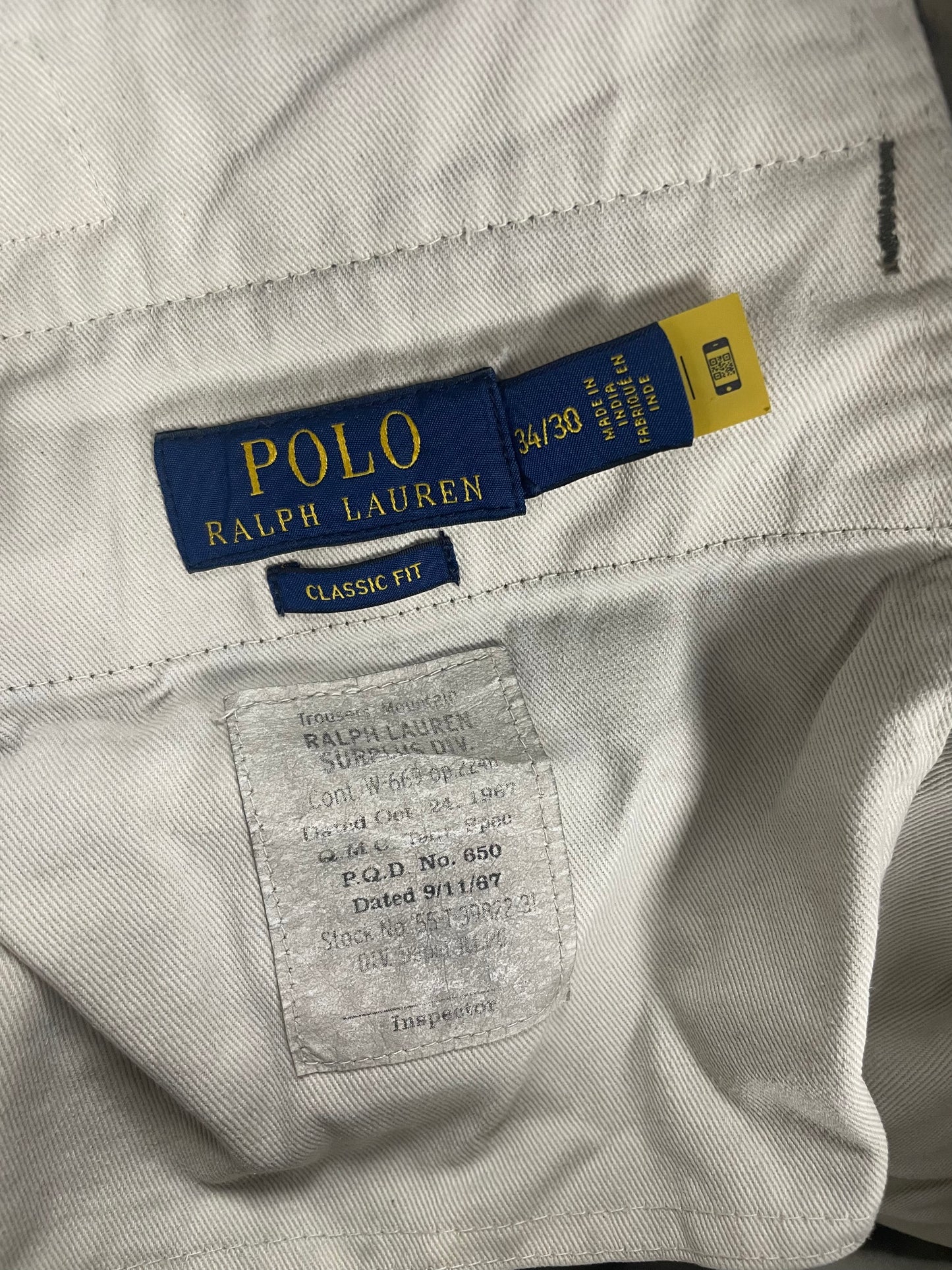34-Polo Ralph Lauren Camouflage Cargo Pants